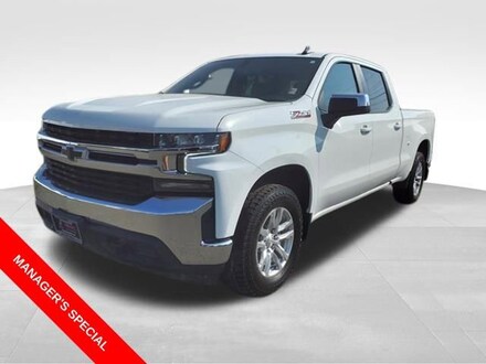 2021 Chevrolet Silverado 1500 LT Truck Crew Cab