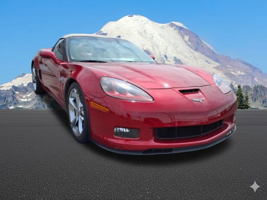 Used 2012 Chevrolet Corvette Grand Sport Z16 Grand Sport w/3LT Convertible