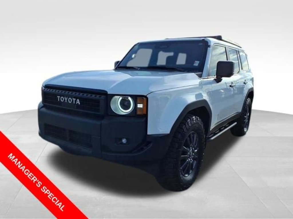 Used 2025 Toyota Land Cruiser 1958 SUV
