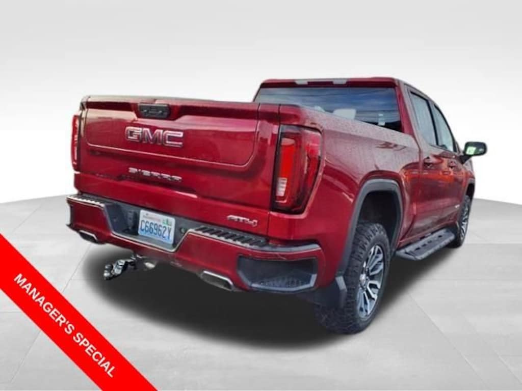 Used 2021 GMC Sierra 1500 AT4 Truck Crew Cab