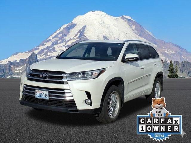2018 Toyota Highlander Limited