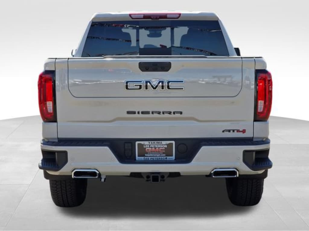 New 2026 GMC Sierra 1500 AT4 Truck