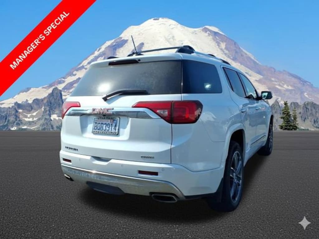 Used 2019 GMC Acadia Denali SUV
