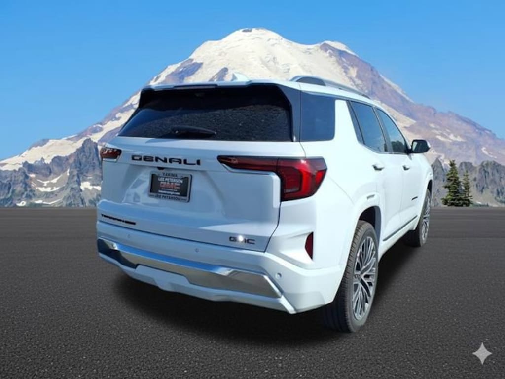 New 2026 GMC Terrain Denali SUV