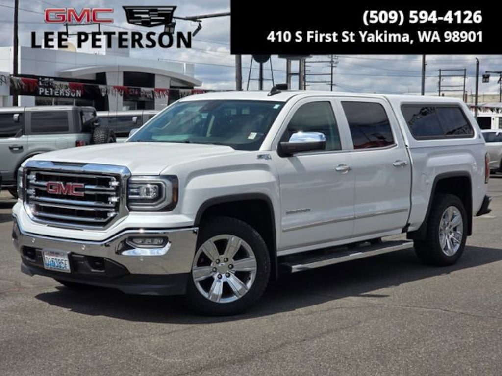 Used 2017 GMC Sierra 1500 SLT Truck Crew Cab