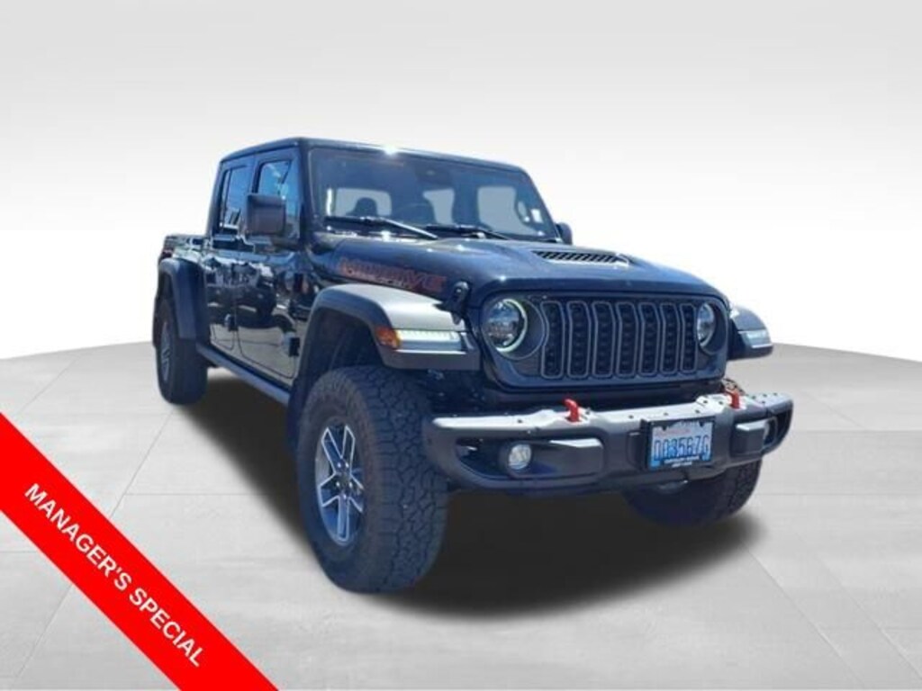 Used 2024 Jeep Gladiator Mojave Truck Crew Cab