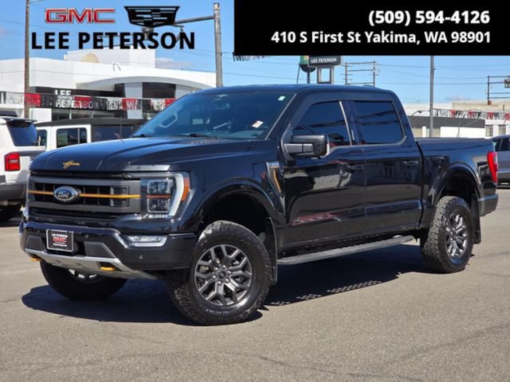Used 2023 Ford F-150 Tremor Truck SuperCrew Cab