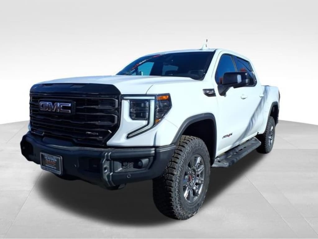New 2026 GMC Sierra 1500 AT4X Truck