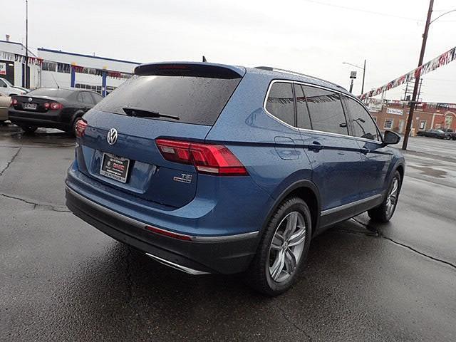 Used 2018 Volkswagen Tiguan SEL Premium with VIN 3VV4B7AXXJM016125 for sale in Yakima, WA