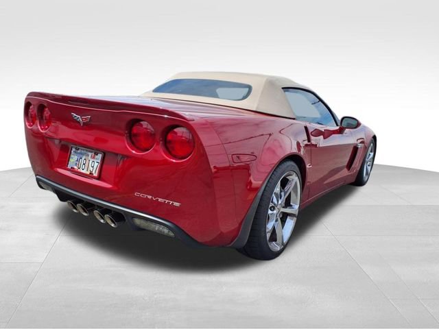2012 Chevrolet Corvette Grand Sport 3LT photo 2