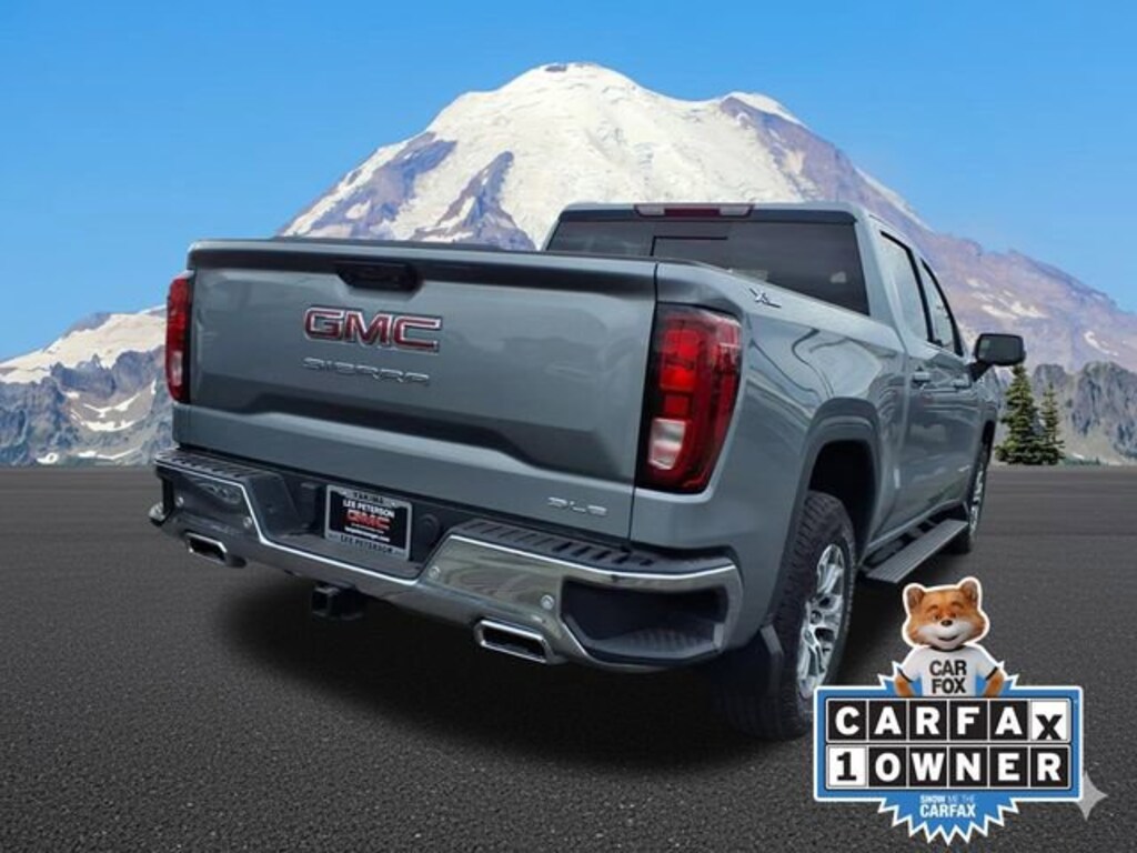 Used 2025 GMC Sierra 1500 SLE Truck Crew Cab