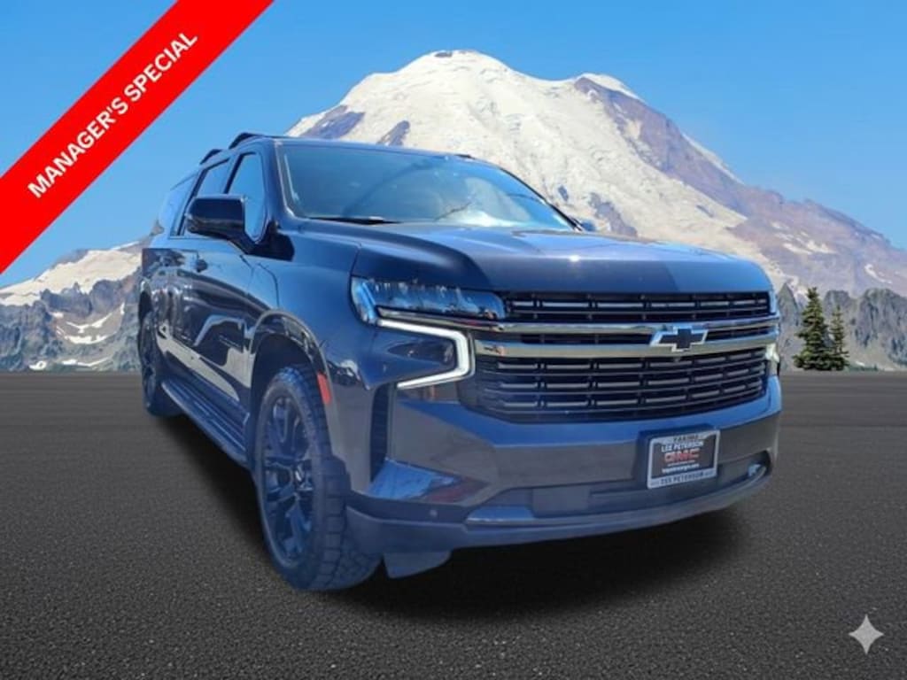 Used 2022 Chevrolet Suburban RST SUV