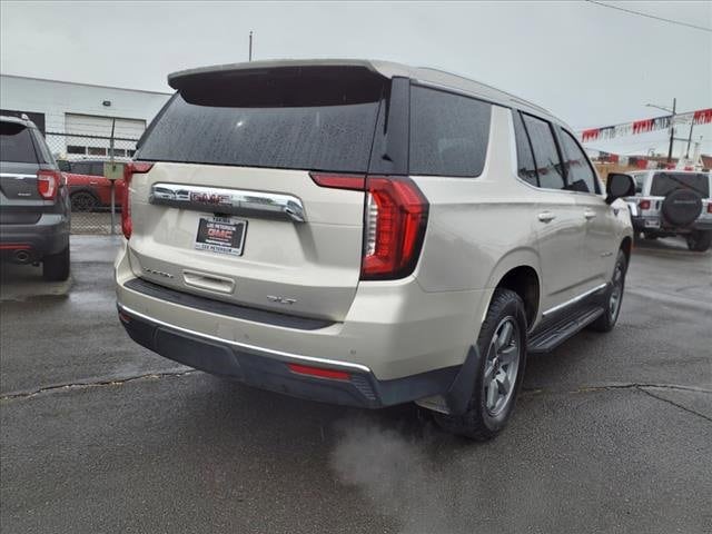 Used 2022 GMC Yukon SLT with VIN 1GKS2BKD3NR352267 for sale in Yakima, WA