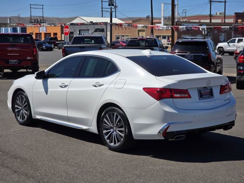 Used 2018 Acura TLX w/Advance Pkg Sedan