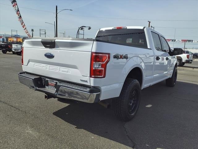 Used 2018 Ford F-150 XL with VIN 1FTFW1EG3JKC74318 for sale in Yakima, WA