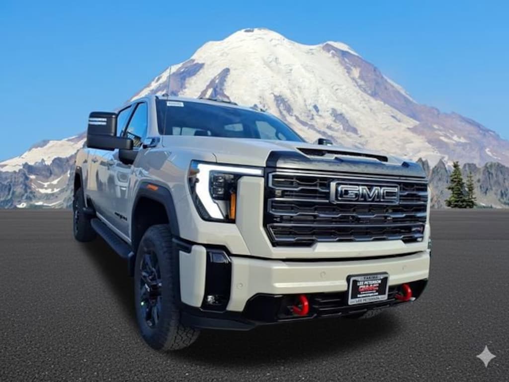 New 2026 GMC Sierra 2500 HD AT4 Truck