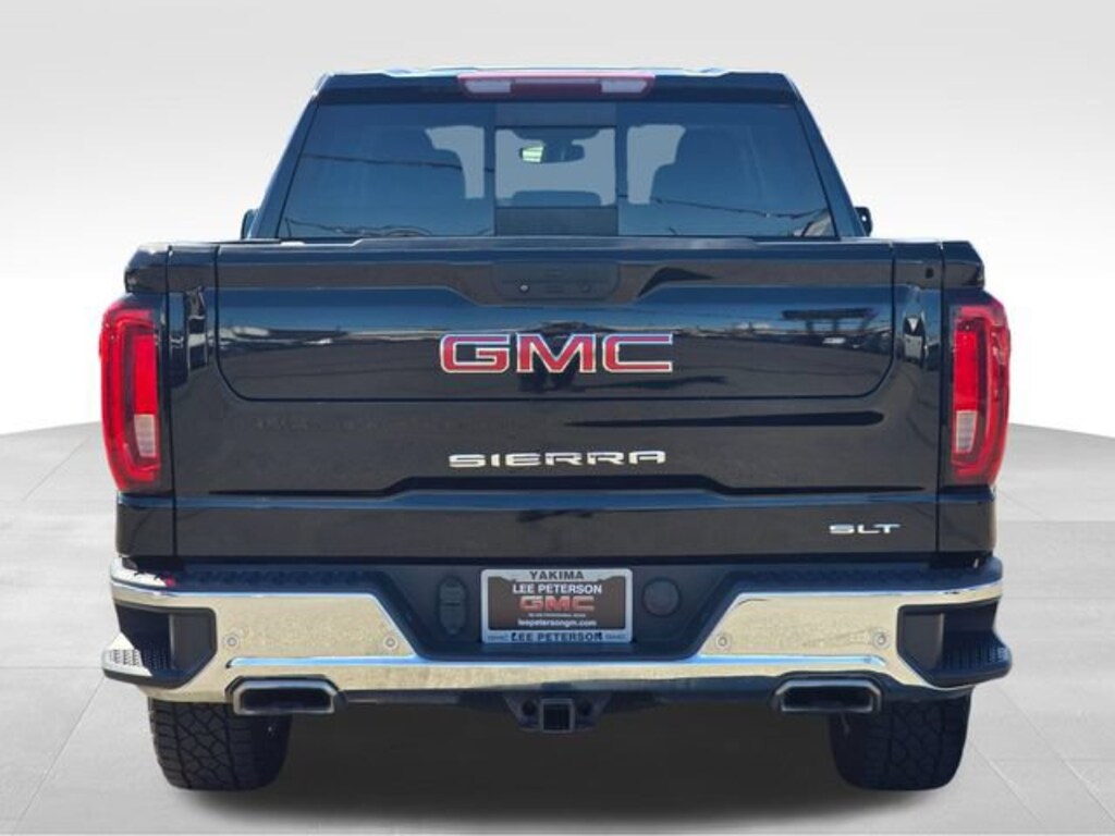 Used 2020 GMC Sierra 1500 SLT Truck Crew Cab