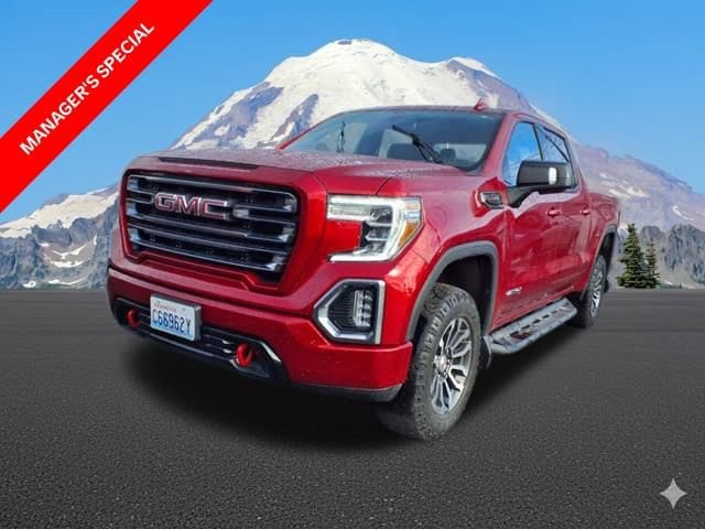 2021 GMC Sierra 1500 AT4's photo