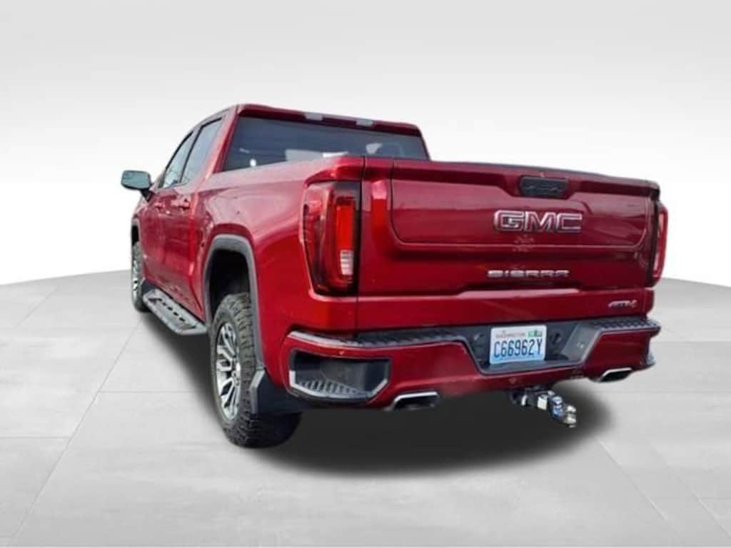 Used 2021 GMC Sierra 1500 AT4 Truck Crew Cab