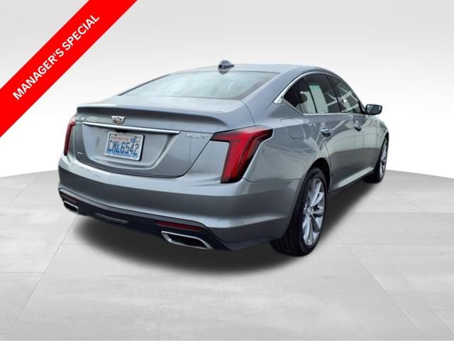 Used 2024 Cadillac CT5 Premium Luxury with VIN 1G6DT5RK6R0110111 for sale in Yakima, WA