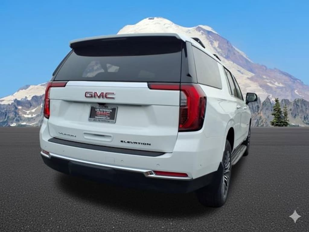 New 2026 GMC Yukon XL Elevation SUV