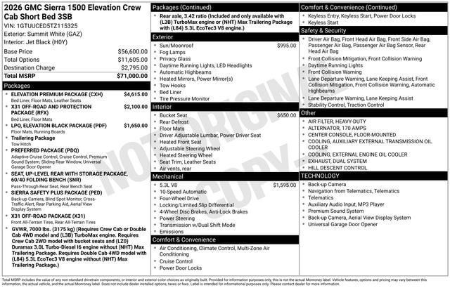 2026 GMC Sierra 1500 Elevation - Photo 37