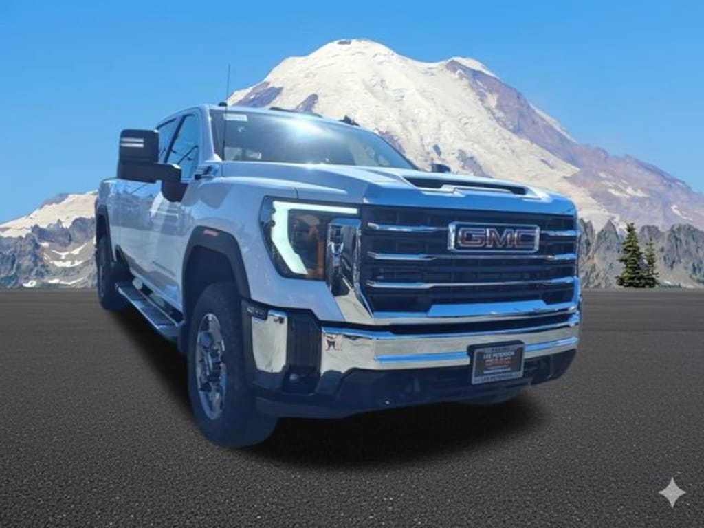 New 2025 GMC Sierra 2500 HD SLE Truck