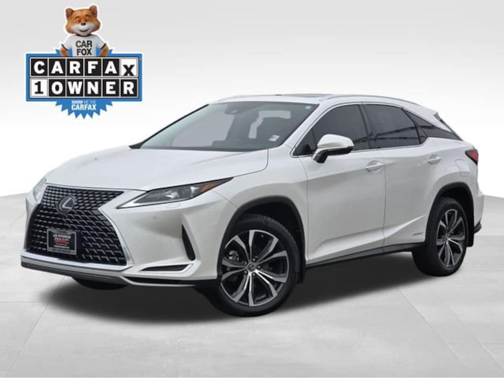 Used 2022 Lexus RX RX 450h SUV