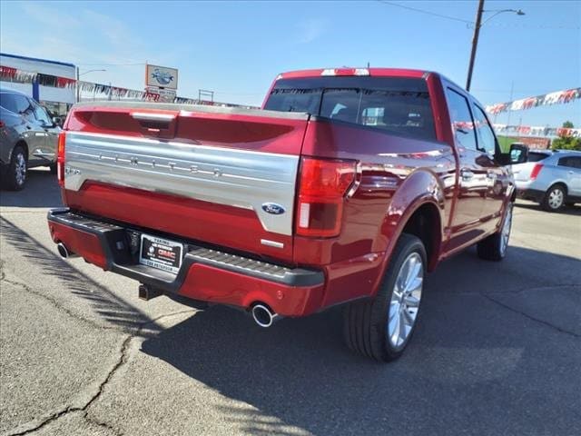 Used 2019 Ford F-150 Limited with VIN 1FTEW1EG8KFB95989 for sale in Yakima, WA