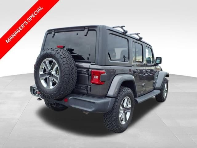Used 2018 Jeep All-New Wrangler Unlimited Sahara with VIN 1C4HJXEG2JW110450 for sale in Yakima, WA
