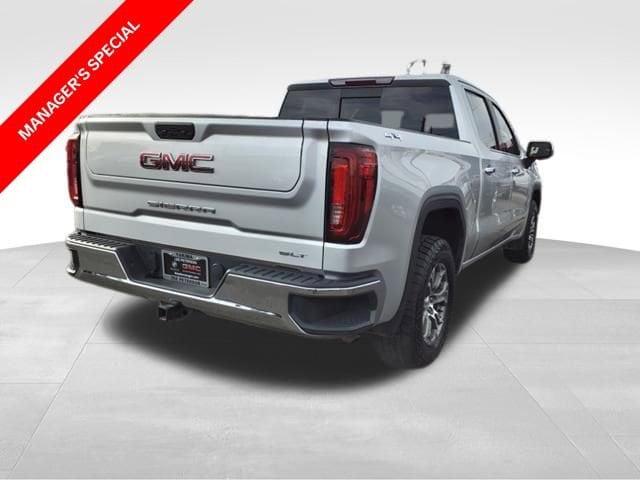 Used 2021 GMC Sierra 1500 SLT with VIN 3GTU9DED6MG137651 for sale in Yakima, WA