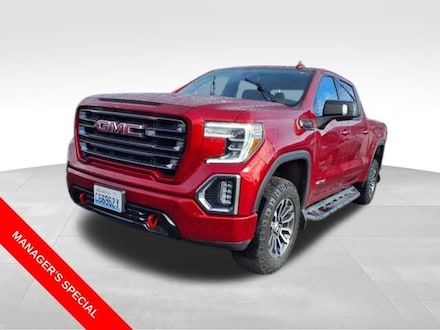 2021 GMC Sierra 1500 AT4 Truck Crew Cab