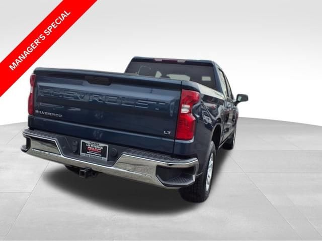 Used 2020 Chevrolet Silverado 1500 LT with VIN 3GCUYDET1LG418877 for sale in Yakima, WA