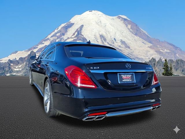 2015 Mercedes Benz S 63 AMG photo 4