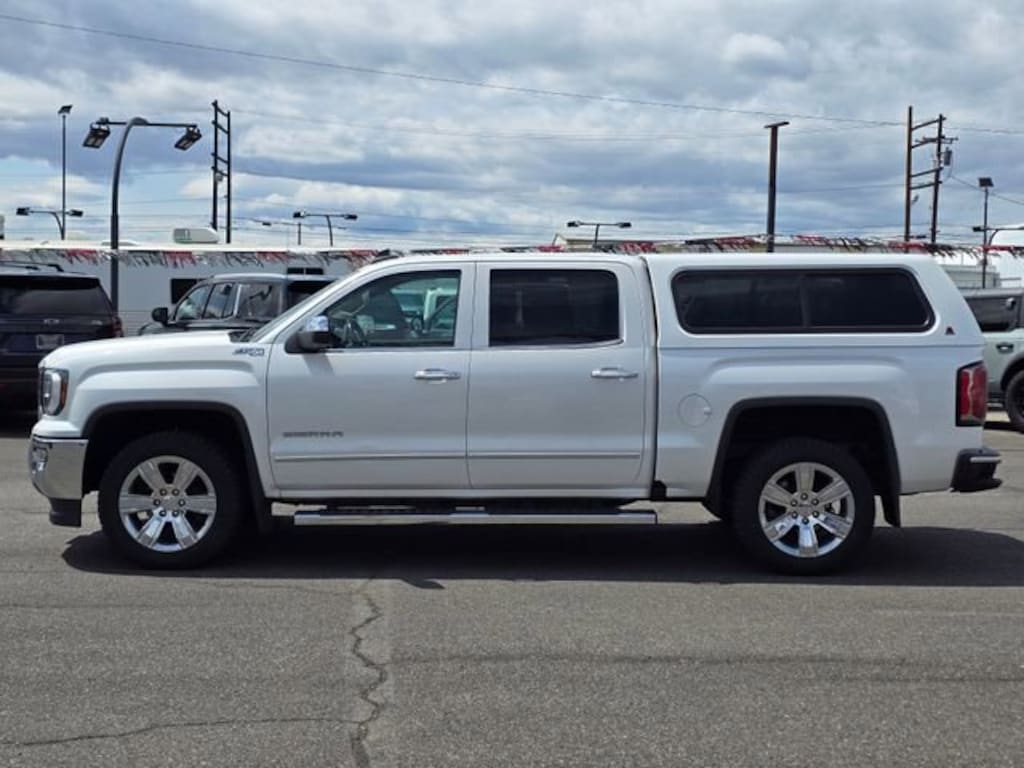 Used 2017 GMC Sierra 1500 SLT Truck Crew Cab