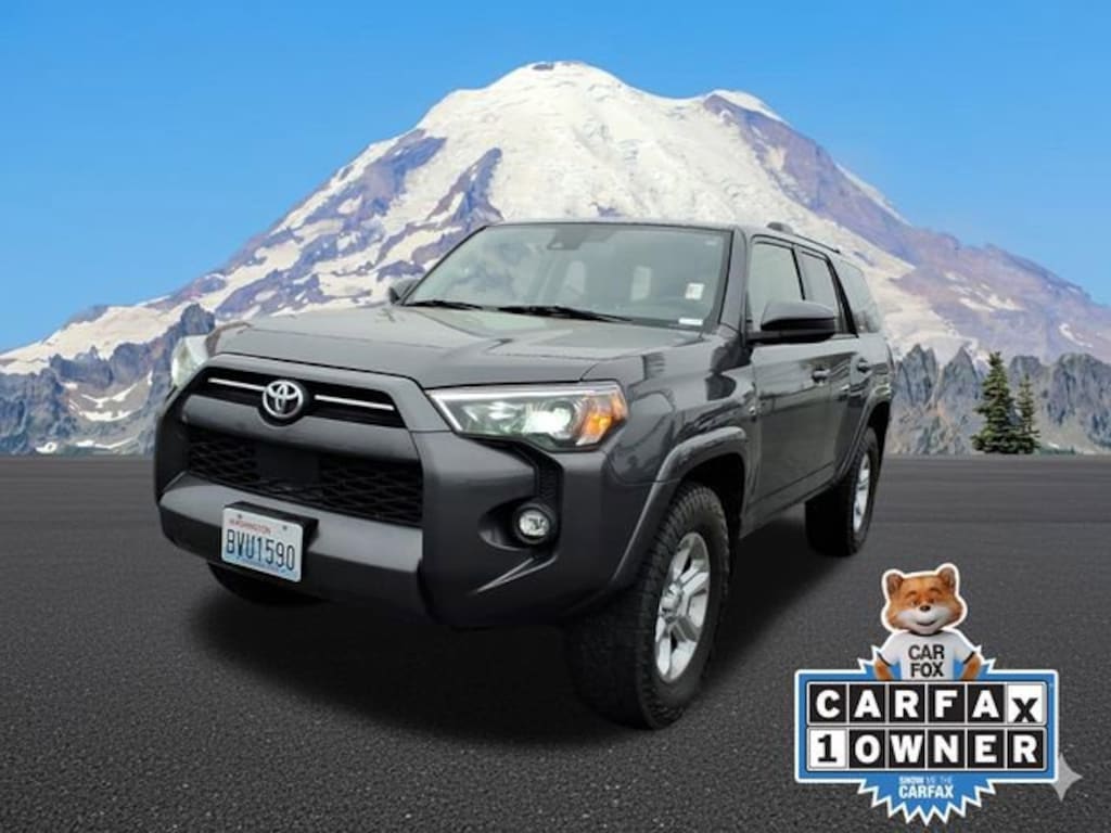 Used 2021 Toyota 4Runner SR5 SUV