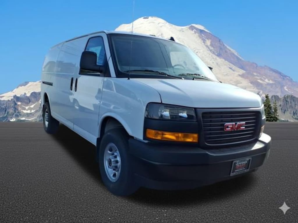 New 2025 GMC Savana Cargo 2500 Work Van Van
