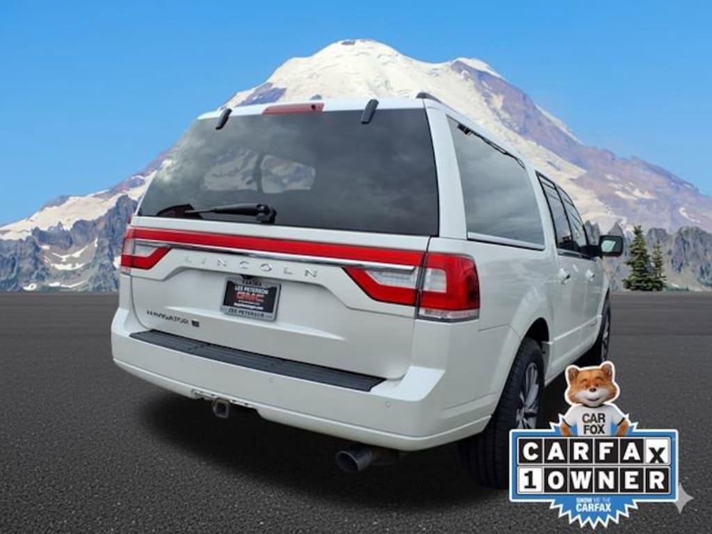 Used 2017 Lincoln Navigator L Select SUV