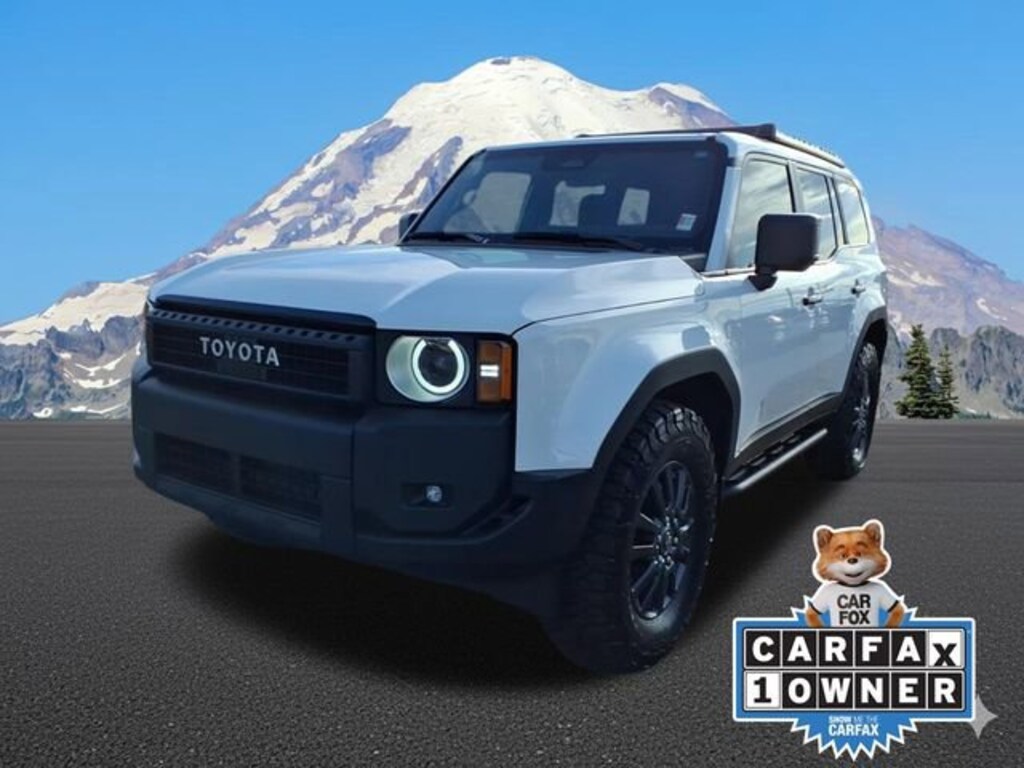 Used 2025 Toyota Land Cruiser 1958 SUV