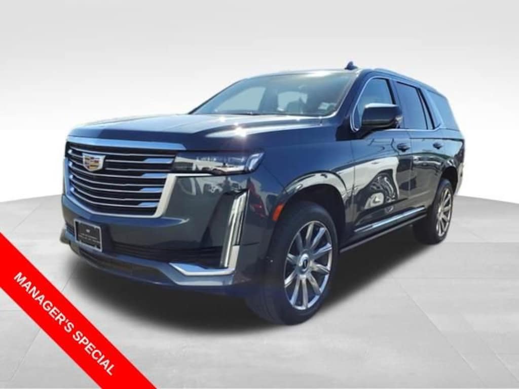 Used 2021 CADILLAC Escalade Premium Luxury Platinum SUV