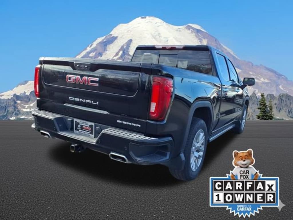 Used 2023 GMC Sierra 1500 Denali Truck Crew Cab