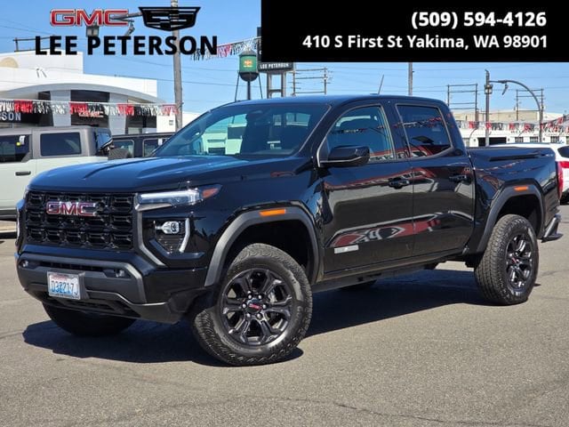 2025 GMC Canyon 4WD Elevation Crew Cab Short Box's photo