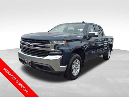 2020 Chevrolet Silverado 1500 LT Truck Crew Cab