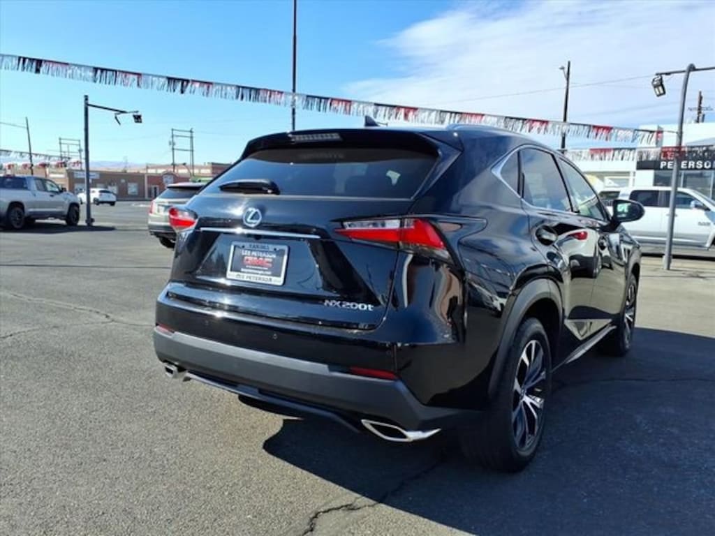 Used 2015 Lexus NX 200t SUV