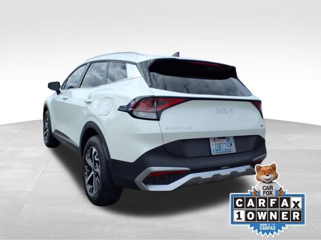 2025 Kia Sportage Hybrid EX photo 4