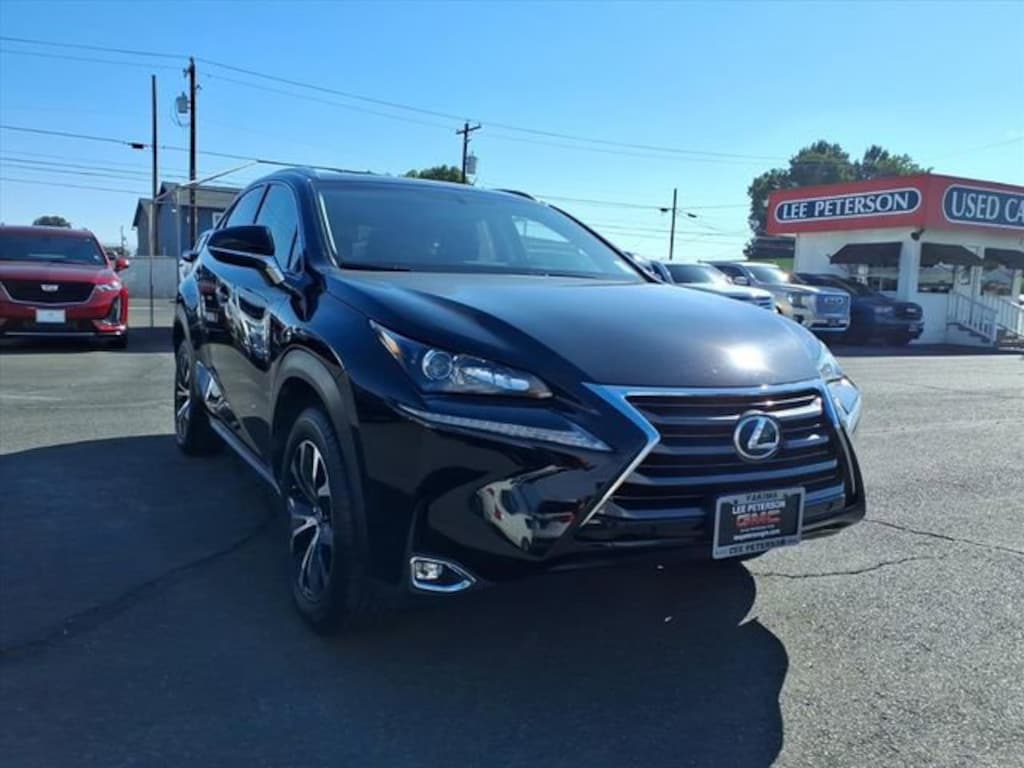 Used 2015 Lexus NX 200t SUV