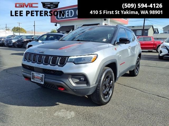 2023 Jeep Compass Trailhawk 4X4's photo