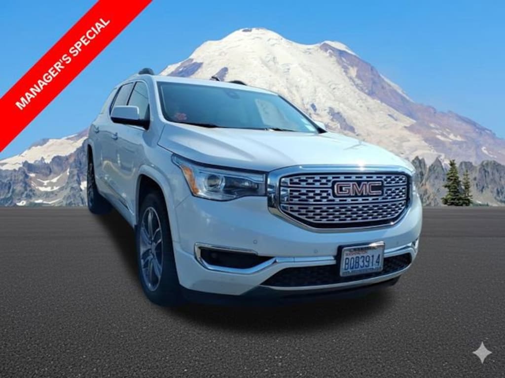 Used 2019 GMC Acadia Denali SUV