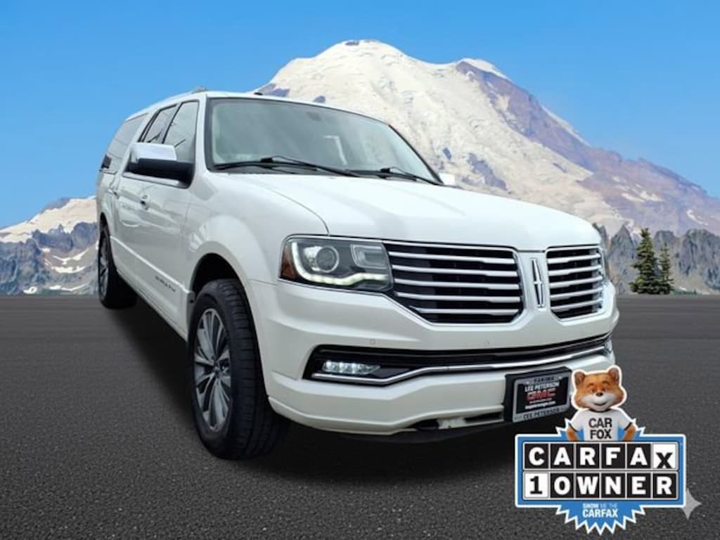 Used 2017 Lincoln Navigator L Select SUV