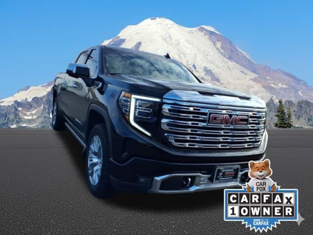 Used 2023 GMC Sierra 1500 Denali Truck Crew Cab